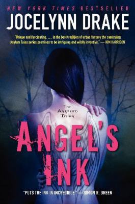 Angel's Ink: The Asylum Tales 0062117858 Book Cover
