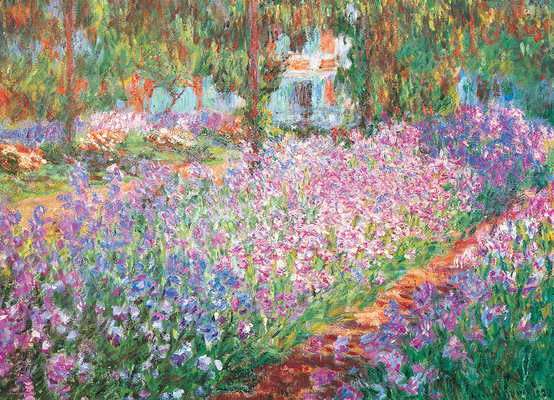 Monet's Garden by Claude Monet B002MYGQZK Book Cover