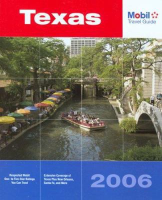 Mobil Travel Guide Texas 0762739363 Book Cover