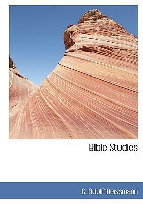 Bible Studies 1140178792 Book Cover