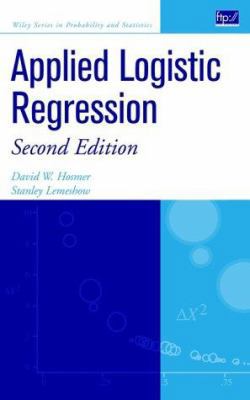 Applied Logistic Regression (Wiley Series in Pr... 0471356328 Book Cover
