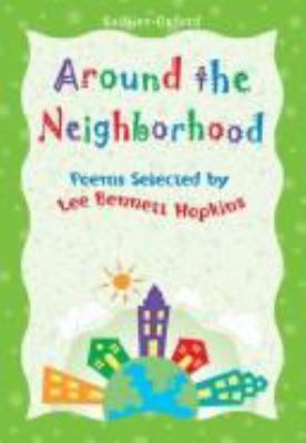 Around the Neighborhood (Poems Selected by Lee ... 0821505211 Book Cover