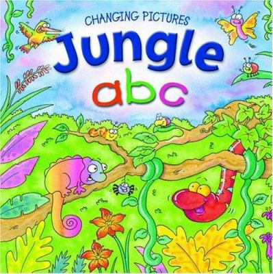 Jungle ABC: Changing Pictures 1591252474 Book Cover
