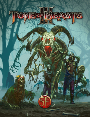 Tome of Beasts 3 (5e) 195078939X Book Cover