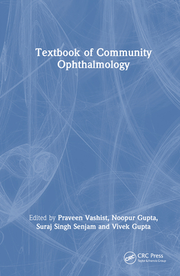 Textbook of Community Ophthalmology 1032271590 Book Cover