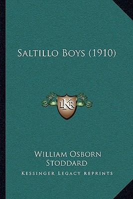 Saltillo Boys (1910) 1167008928 Book Cover