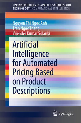 Artificial Intelligence for Automated Pricing B... 9811647011 Book Cover
