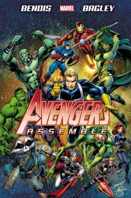 Avengers Assemble 078516328X Book Cover