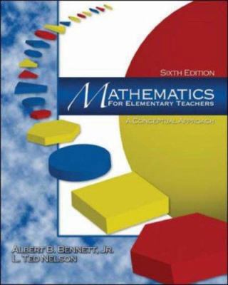 Mathematics for Elementary Teachers: A Conceptu... 0072532947 Book Cover