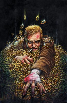 John Constantine: Hellblazer - Bloody Carnations 1401231527 Book Cover