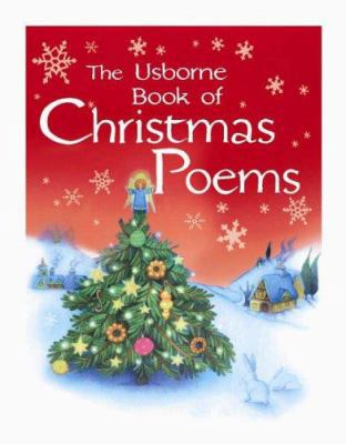 Usborne Book of Christmas Poems 0746069766 Book Cover