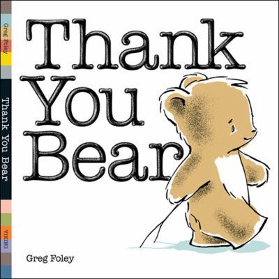Thank You Bear 0670061654 Book Cover