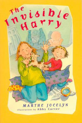 The Invisible Harry 0887765122 Book Cover