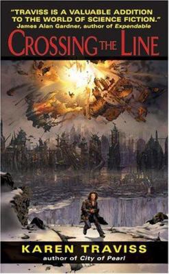 Crossing the Line 0060541709 Book Cover