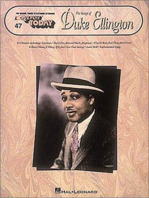 The Songs of Duke Ellington 0793540925 Book Cover