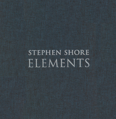 Stephen Shore: Elements 087130080X Book Cover