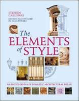 The Elements of Style: An Encyclopedia of Domes... 1554070791 Book Cover