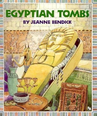 Egyptian Tombs 0531104621 Book Cover