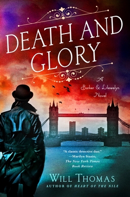 Death and Glory: A Barker & Llewelyn Novel 1250864925 Book Cover