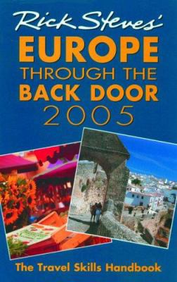 Rick Steves' Europe Through the Back Door 1566916186 Book Cover