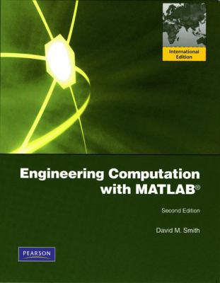 Engineering Computation with MATLAB 0135083540 Book Cover