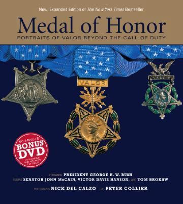 Medal of Honor: Portraits of Valor Beyond the C... 1579653146 Book Cover