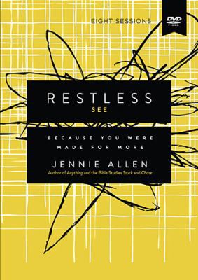 Restless Video Study: Because You Were Made for... 0849922372 Book Cover