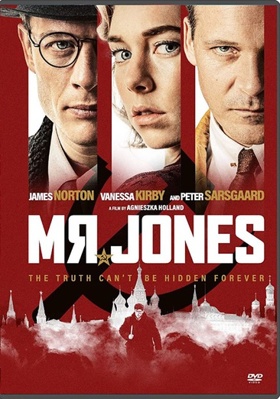 Mr. Jones            Book Cover