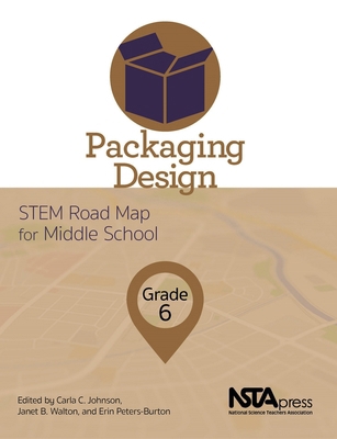 Packaging Design, Grade 6: Stem Road Map for Mi... 1681404524 Book Cover