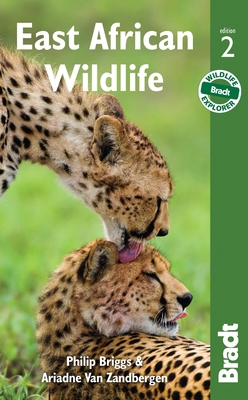 East African Wildlife: A Visitor's Guide 1841629200 Book Cover