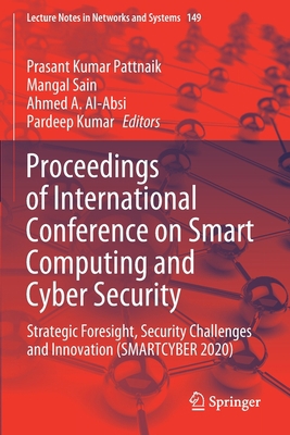 Proceedings of International Conference on Smar...            Book Cover
