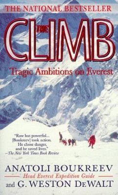 The Climb: Tragic Ambitions on Everest B000OTTAZI Book Cover