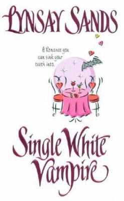 Single White Vampire (Argeneau Vampires, Book 3) 0505525526 Book Cover