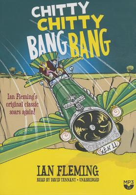 Chitty Chitty Bang Bang: The Magical Car 1482972484 Book Cover