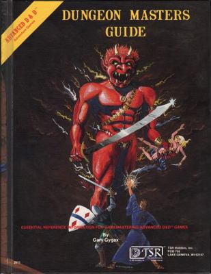 Dungeon Masters Guide (Advanced Dungeons and Dr... 0935696024 Book Cover