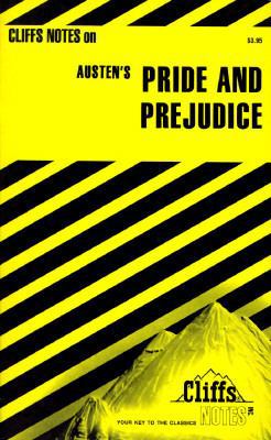 CliffsNotes Pride and Prejudice 0822010844 Book Cover