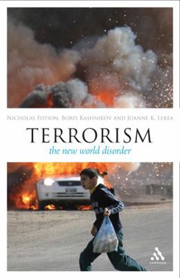 Epz Terrorism: The New World Disorder B09L75FBZY Book Cover
