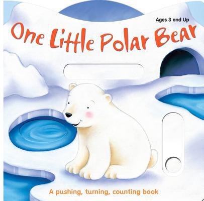 One Little Polar Bear and His Friends : A pushi... B0074CWDMA Book Cover