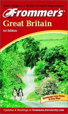 Frommer's Great Britain 2002 [With Folded Map] 0764564757 Book Cover