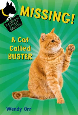 Missing! a Cat Called Buster 1250056829 Book Cover