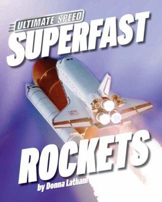 Superfast Rockets 1597160830 Book Cover