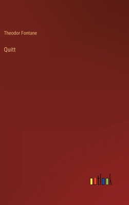 Quitt [German] 3368264354 Book Cover