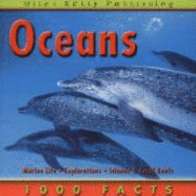 1000 Facts - Oceans (1000 Facts On...) 1842369334 Book Cover