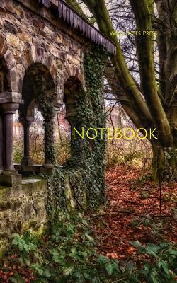 Notebook: lost places monastery past masonry ar... 1090261462 Book Cover