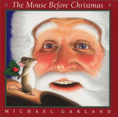 The Mouse Before Christmas 0142300055 Book Cover