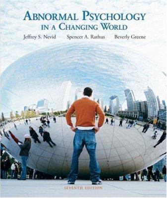 Abnormal Psychology in a Changing World 0135128978 Book Cover