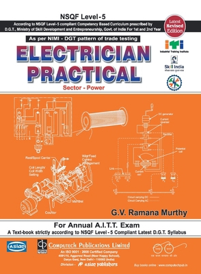 Electrician Practical (Nsqf - 5 Syll.) 1st & 2n... 8173178542 Book Cover