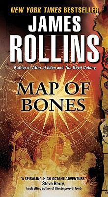 Map of Bones: A SIGMA Force Novel B09L75J7LQ Book Cover