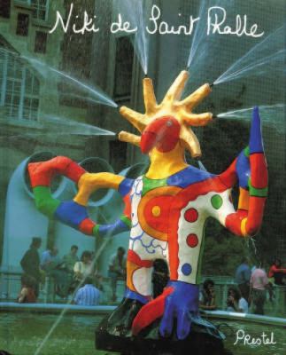 Niki De Saint Phalle: My Art, My Dreams 379132876X Book Cover