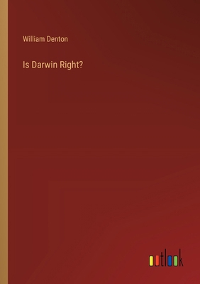 Is Darwin Right? 3368668056 Book Cover